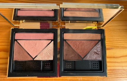 ダイメンションズ マルチエフェクト アイシャドウ/PRADA BEAUTY/アイシャドウパレットを使ったクチコミ(2枚目)