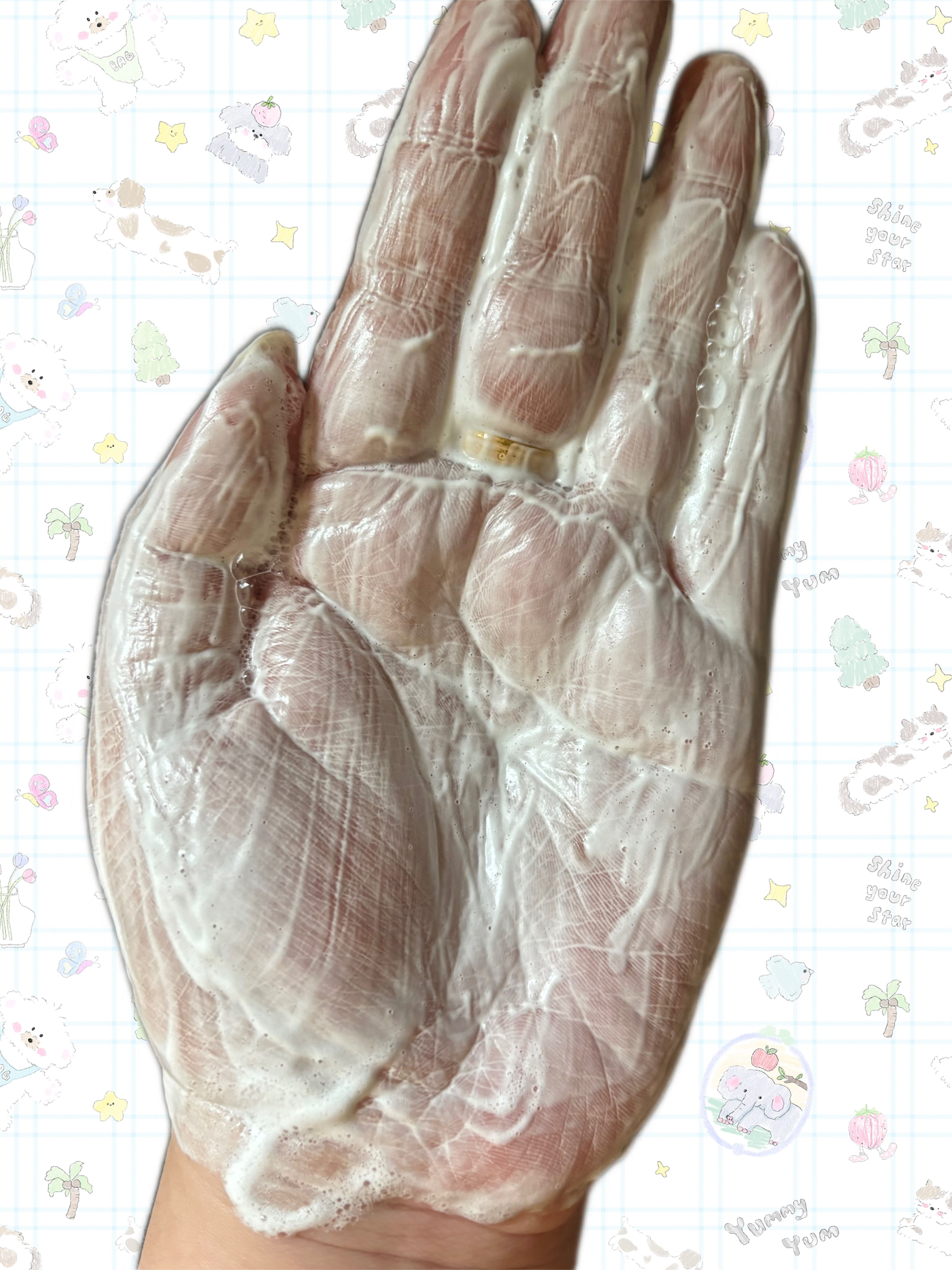 ニベア２ＷＡＹ美容洗顔 AC/ニベア/洗顔フォームを使ったクチコミ（3枚目）