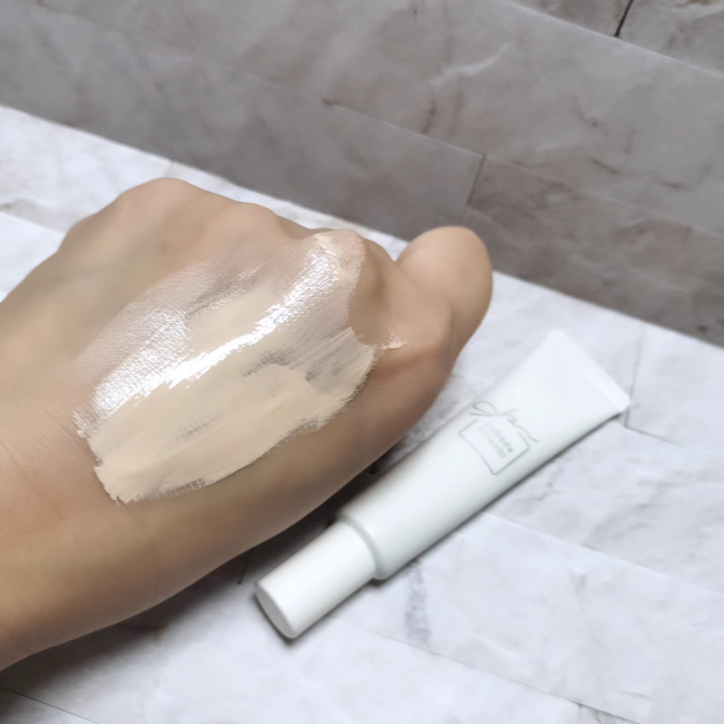 素肌記念日 薬用スキンケアコンシーラー ACホワイト【医薬部外品】/素肌記念日/クリームコンシーラーを使ったクチコミ（3枚目）