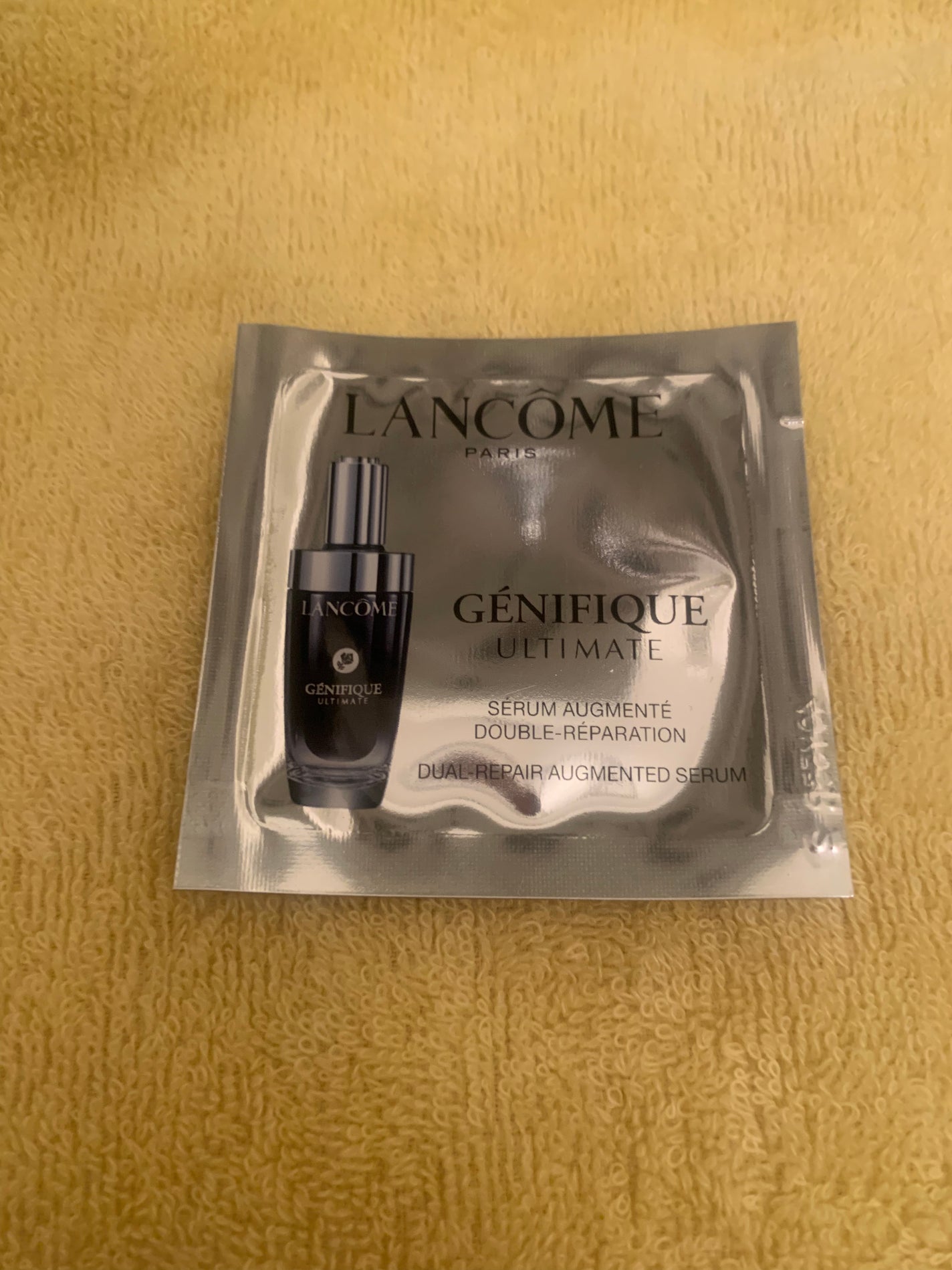 ジェニフィック アルティメ セラム/LANCOME/美容液を使ったクチコミ(1枚目)