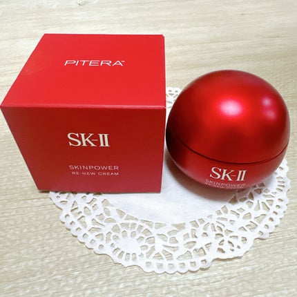 SK-II スキンパワー リニュー クリーム/SK-II/フェイスクリームを使ったクチコミ(2枚目)
