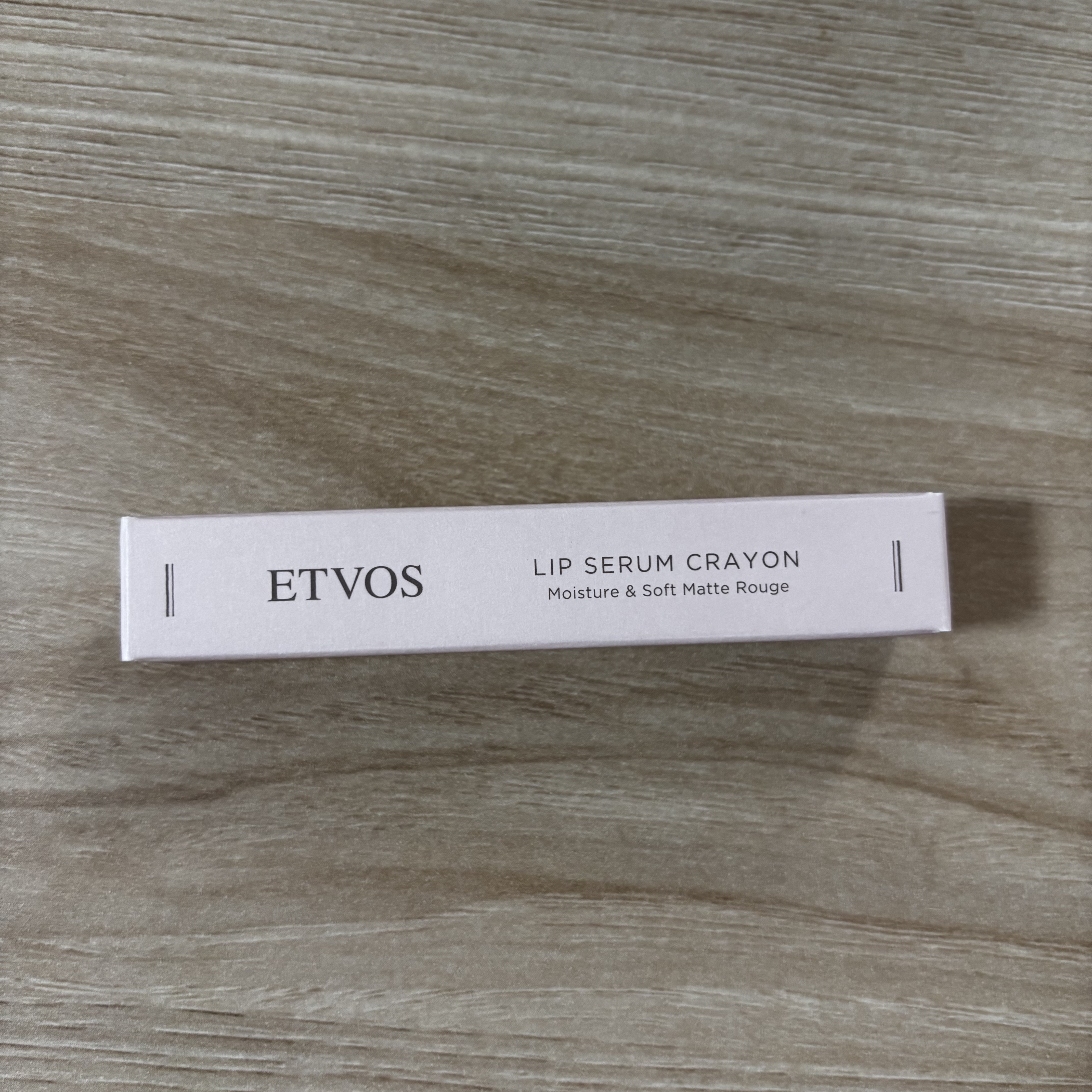 リップセラムクレヨン/エトヴォス/口紅を使ったクチコミ（1枚目）