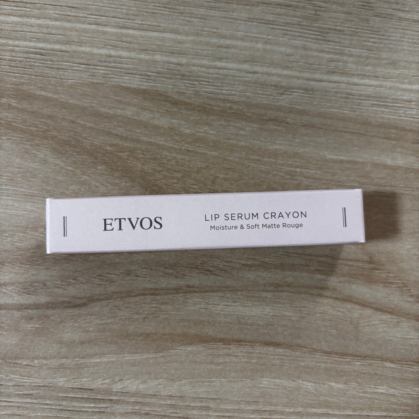 リップセラムクレヨン/エトヴォス/口紅を使ったクチコミ(1枚目)