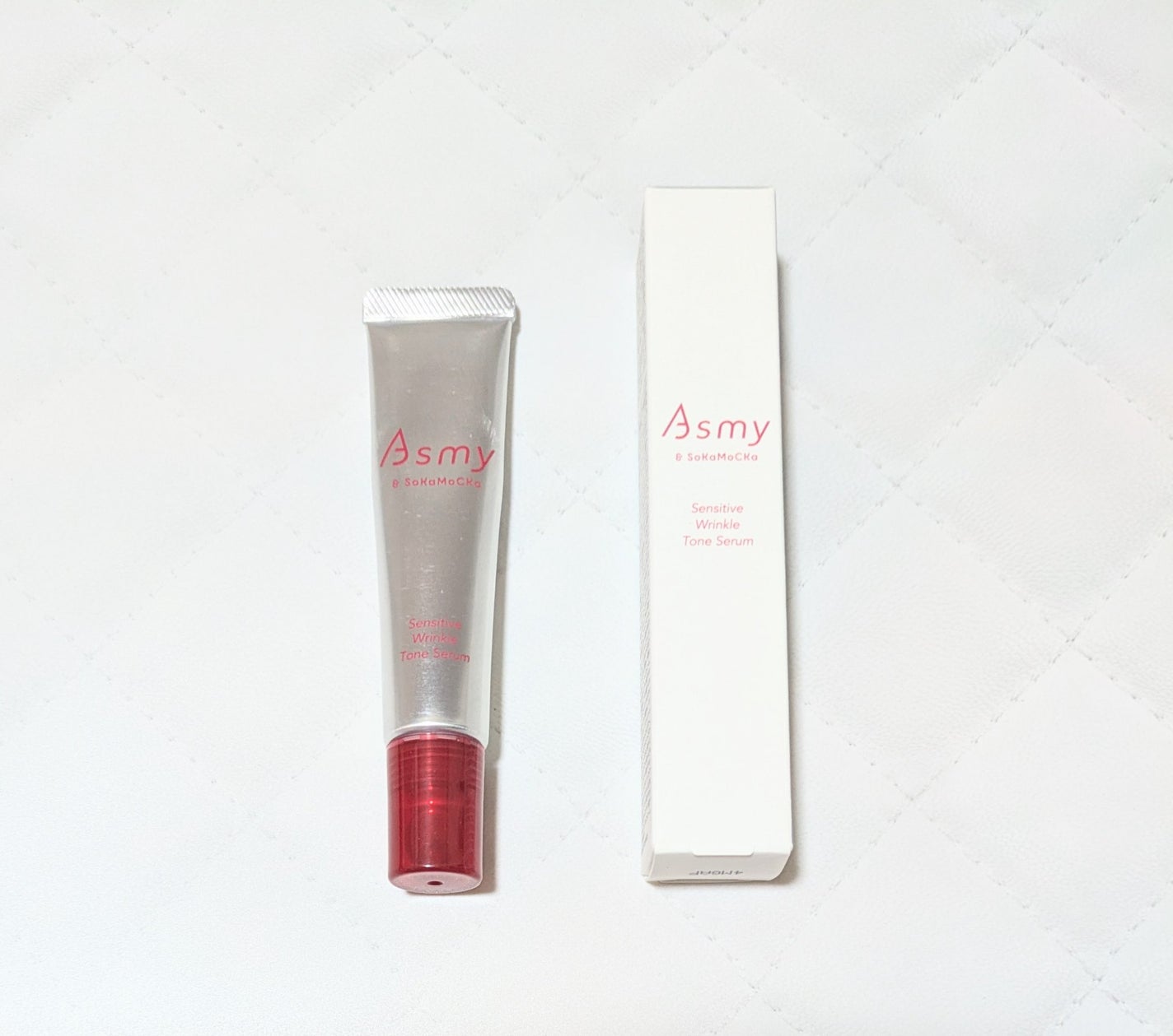 センシティブ リンクルトーンセラム/Asmy/美容液を使ったクチコミ(2枚目)