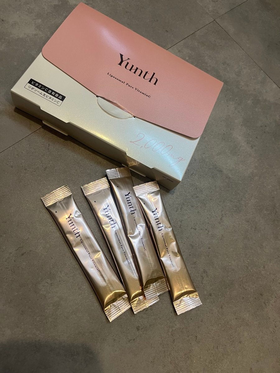 リポソーム生ビタミンC/Yunth/美容サプリメントを使ったクチコミ（1枚目）
