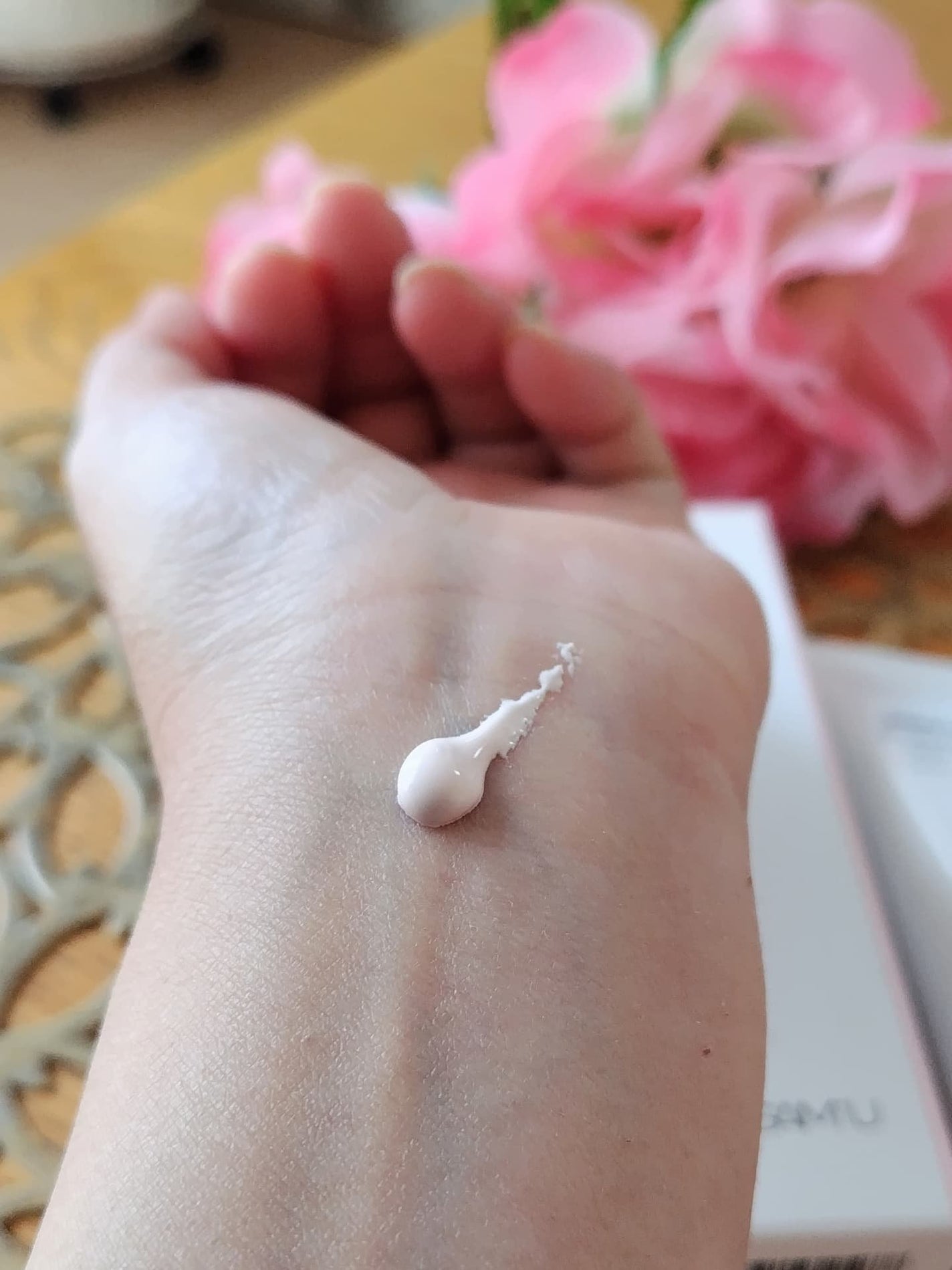 センシティブピュア&ピュアスキンティント/SAM'U/化粧下地を使ったクチコミ(2枚目)