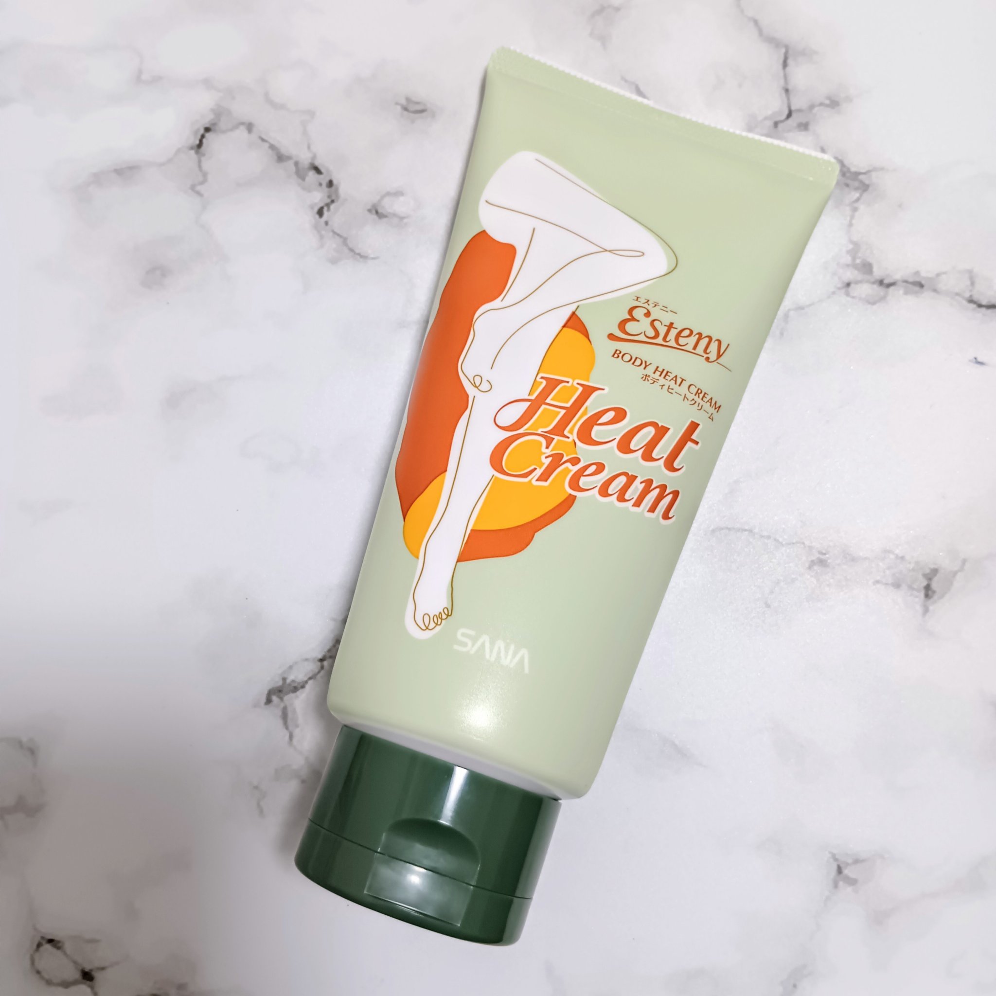 サナ エステニー ボディヒートクリーム/エステニー/ボディクリームを使ったクチコミ（1枚目）