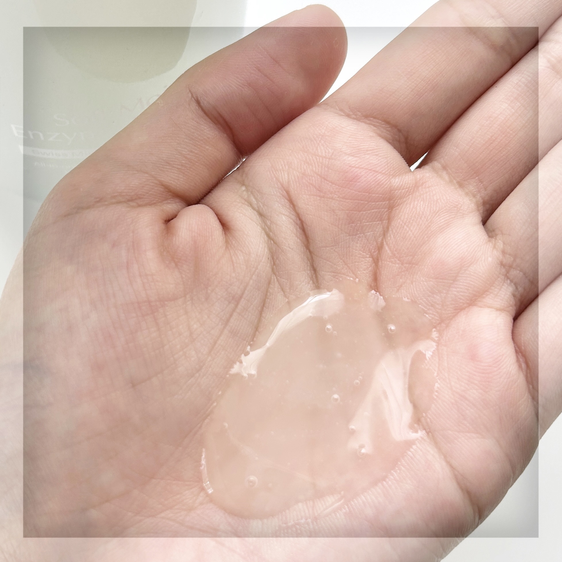 ソフトモイスチャー酵素ボディウォッシュ/TODAY With/ボディソープを使ったクチコミ（3枚目）