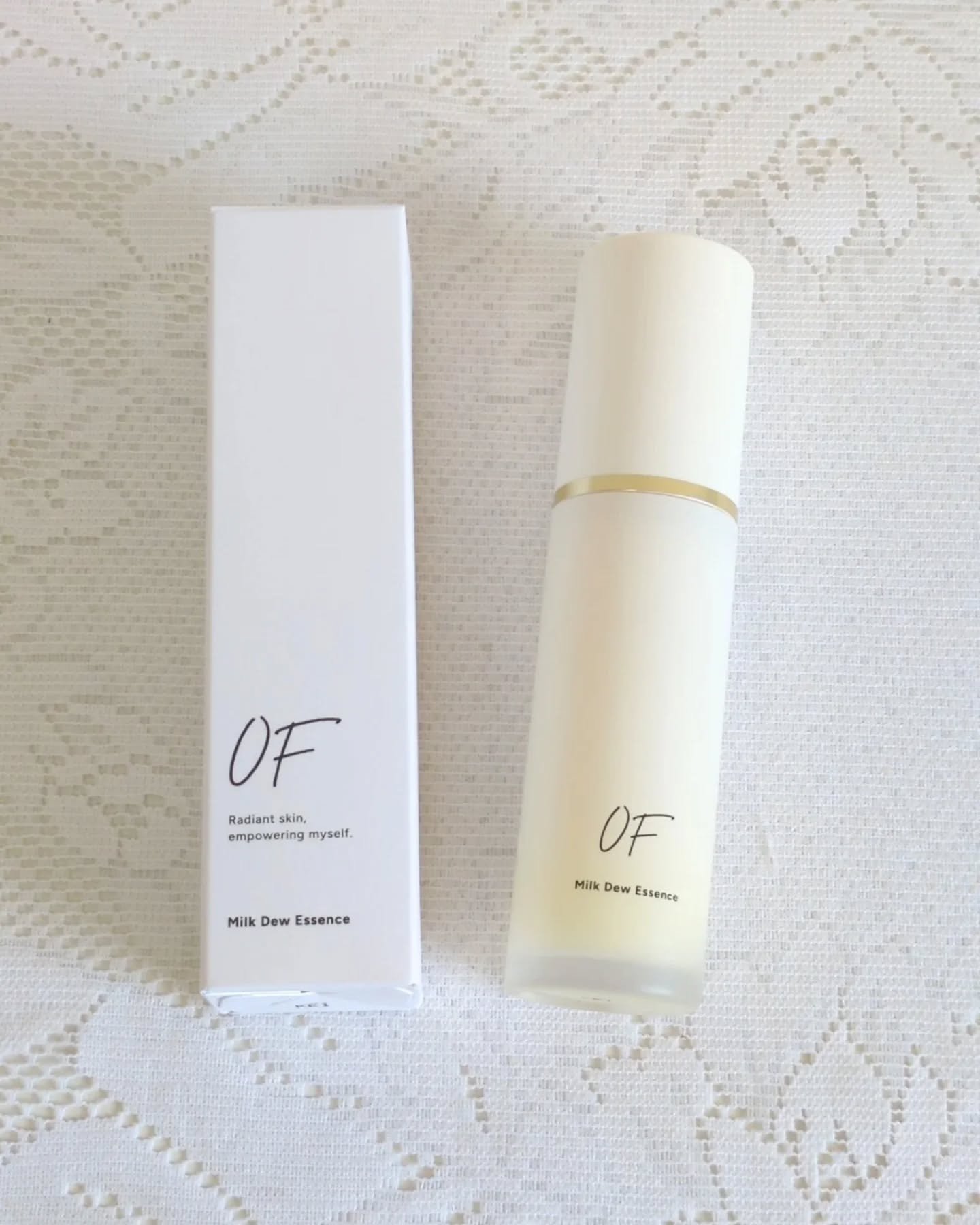 Milk Dew Essence/OF/オールインワン化粧品を使ったクチコミ（2枚目）