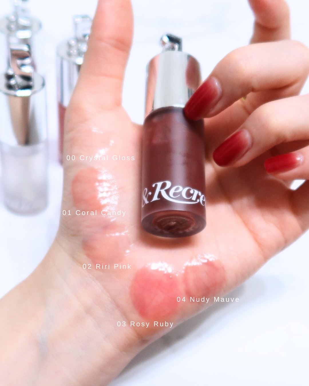 GLOW TINTED LIP OIL/Rest & Recreation BEAUTY/リップオイルを使ったクチコミ（3枚目）