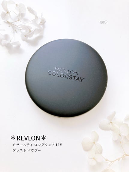 レブロン カラーステイ ロングウェア UV プレスト パウダー/REVLON/プレストパウダーを使ったクチコミ(1枚目)