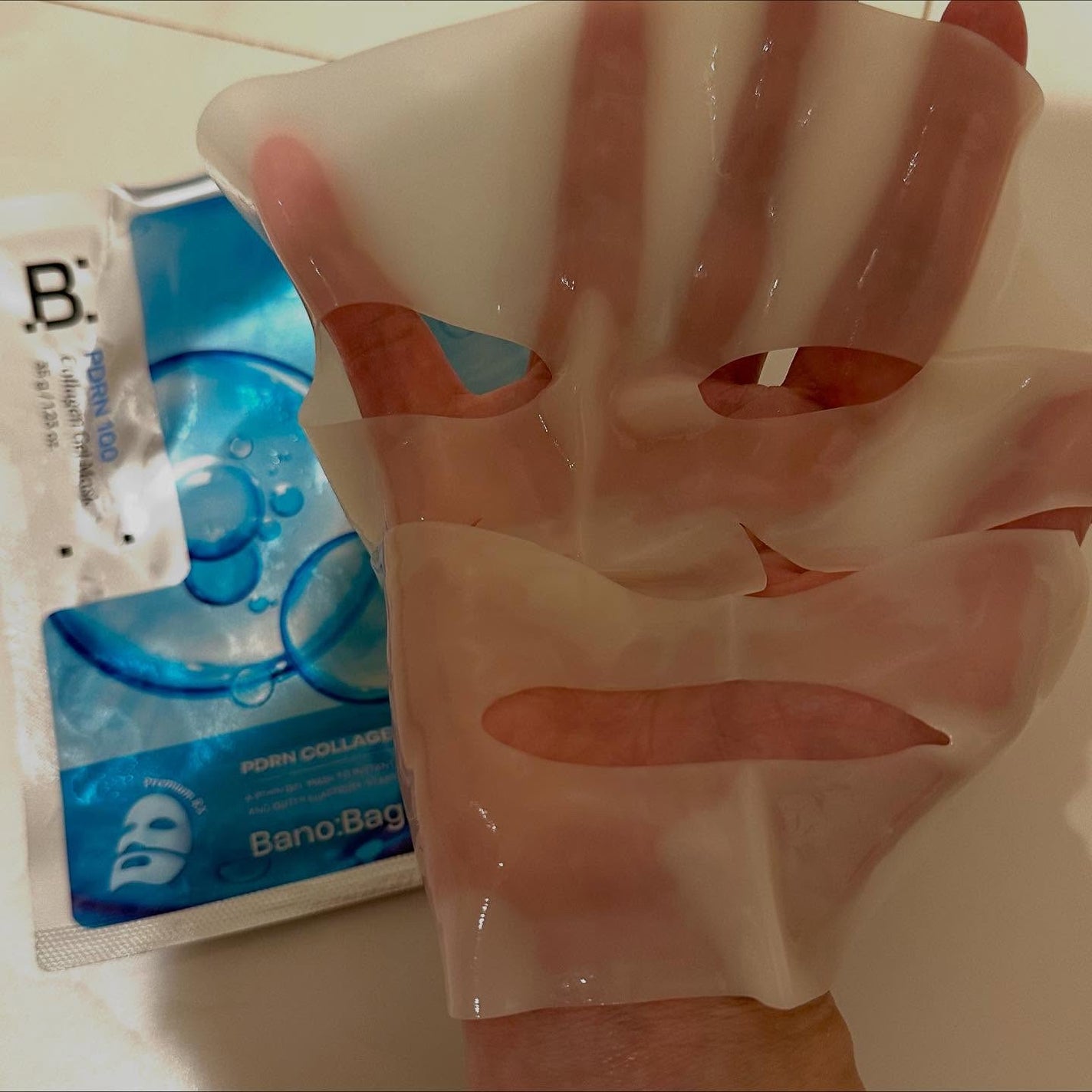 PDRNリフティングアンプル/BANOBAGI/美容液を使ったクチコミ(7枚目)