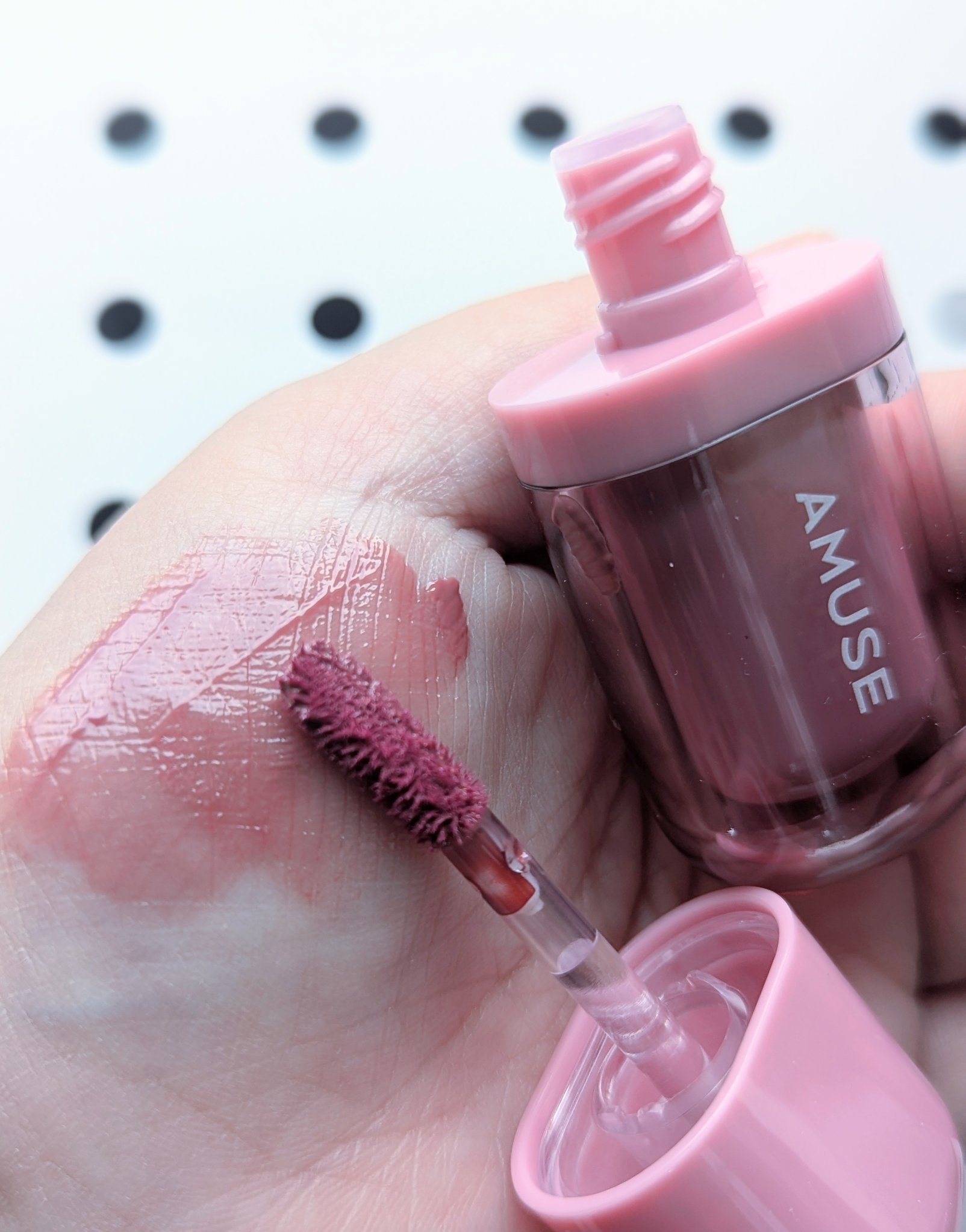 べべティント/AMUSE/リップティントを使ったクチコミ（1枚目）