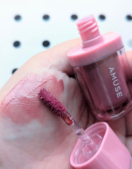 べべティント/AMUSE/リップティントを使ったクチコミ(1枚目)