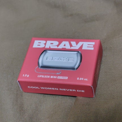 BRAYE LIPSLEEK/BRAYE/口紅を使ったクチコミ(4枚目)