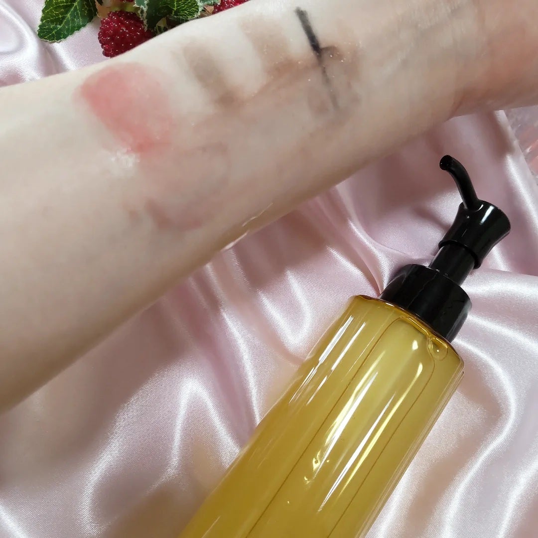 スキンクリア クレンズ オイル <アロマタイプ>/アテニア/オイルクレンジングを使ったクチコミ(3枚目)