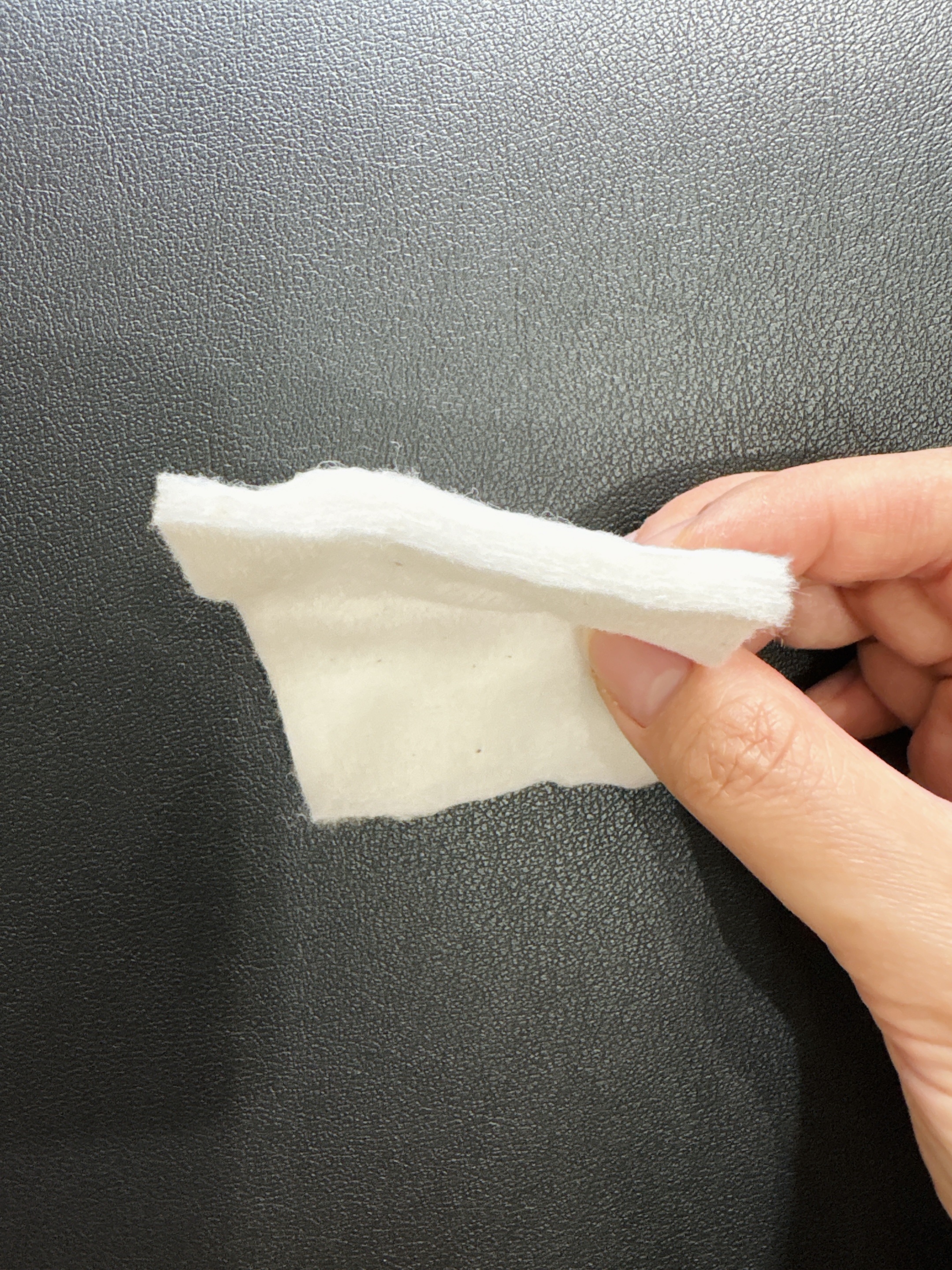 ＠ｃｏｓｍｅ ｓｔｏｒｅが作ったミカエルのよくばりコットン/＠ｃｏｓｍｅ ｓｔｏｒｅ/コットンを使ったクチコミ（2枚目）