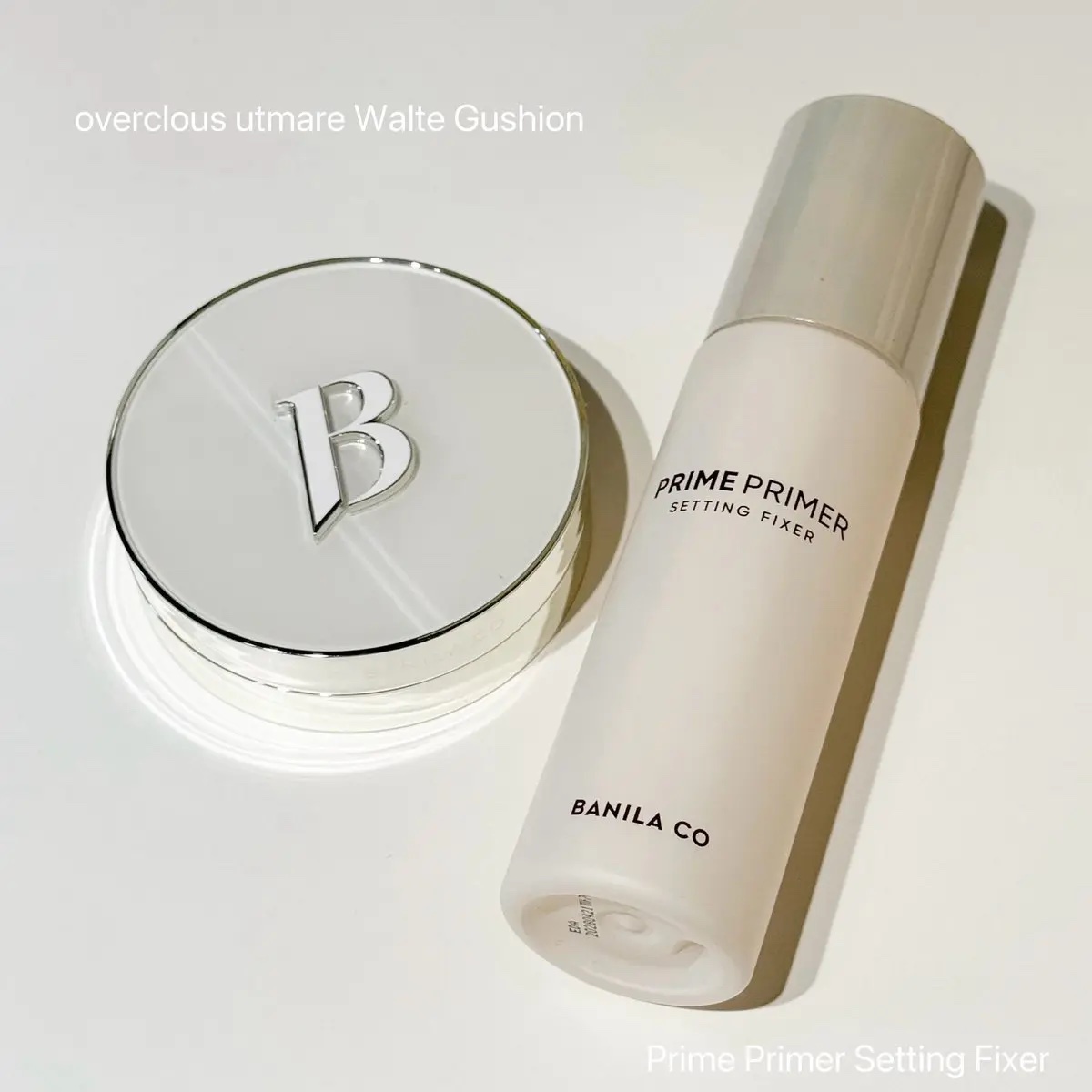 プライムプライマーセッティングフィクサー/BANILA CO/化粧下地を使ったクチコミ（1枚目）
