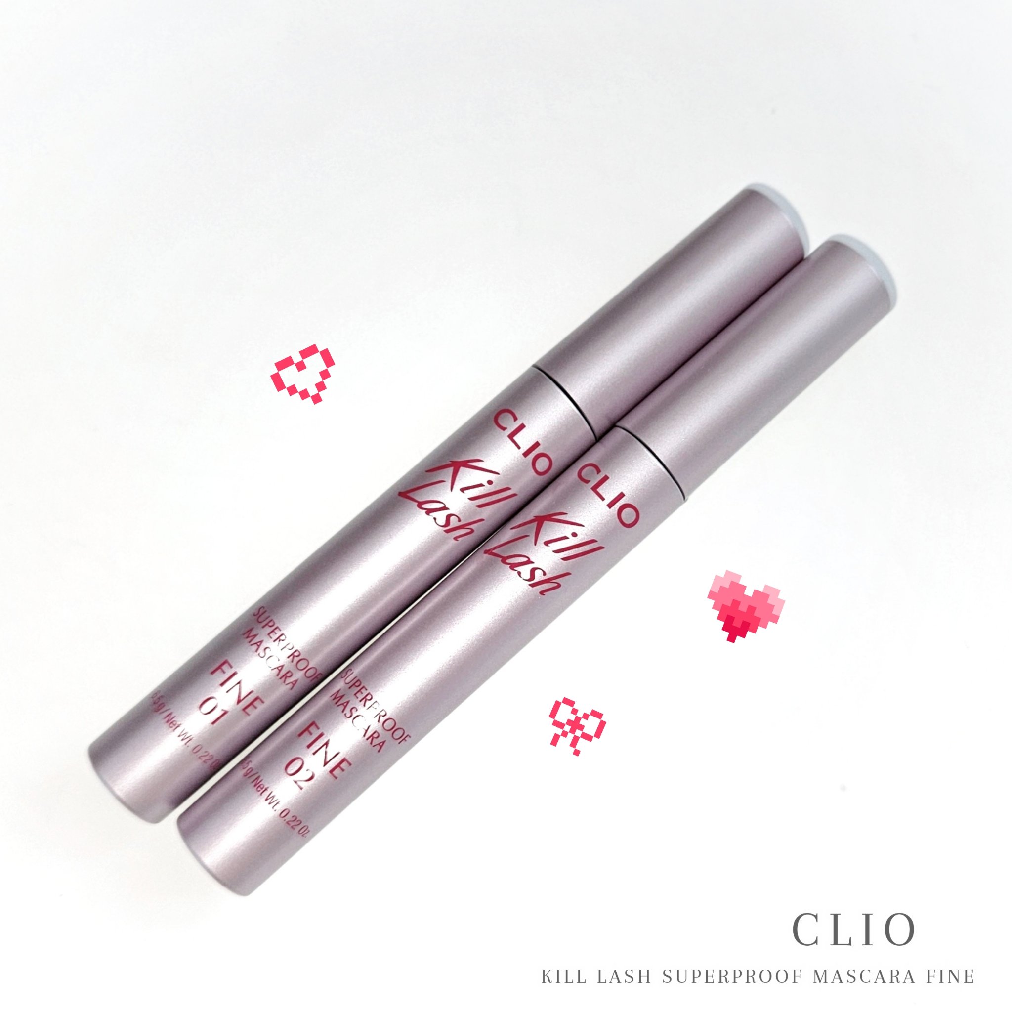 キル ラッシュ スーパープルーフ マスカラ/CLIO/マスカラを使ったクチコミ（2枚目）