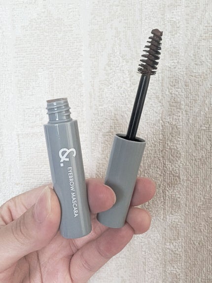&.眉マスカラ/DAISO/眉マスカラを使ったクチコミ(2枚目)