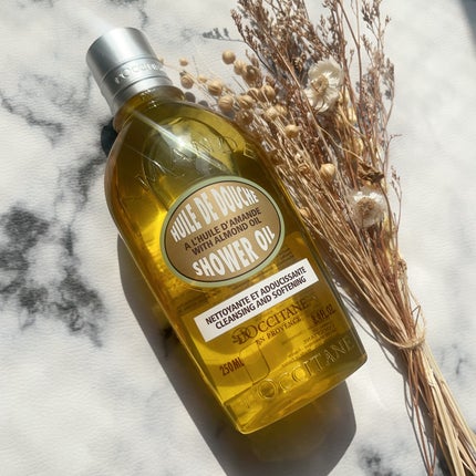 アーモンド モイスチャライジングシャワーオイル/L'OCCITANE/ボディソープを使ったクチコミ(5枚目)