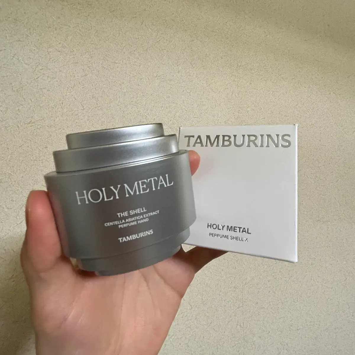 THE SHELL PerfumeHANDCREAM/tamburins/ハンドクリームを使ったクチコミ（1枚目）