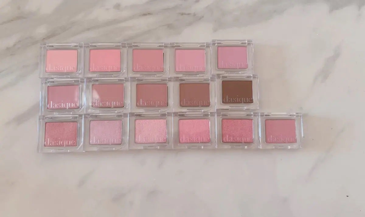 ムードシングルシャドウ/dasique/単色アイシャドウを使ったクチコミ(1枚目)