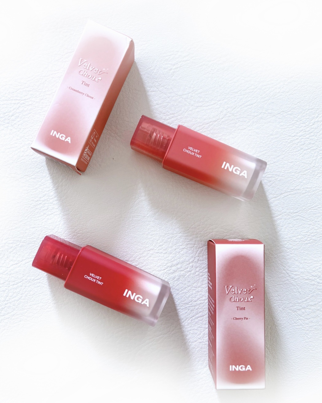 ベルベットシューティント/INGA/リップティントを使ったクチコミ（1枚目）