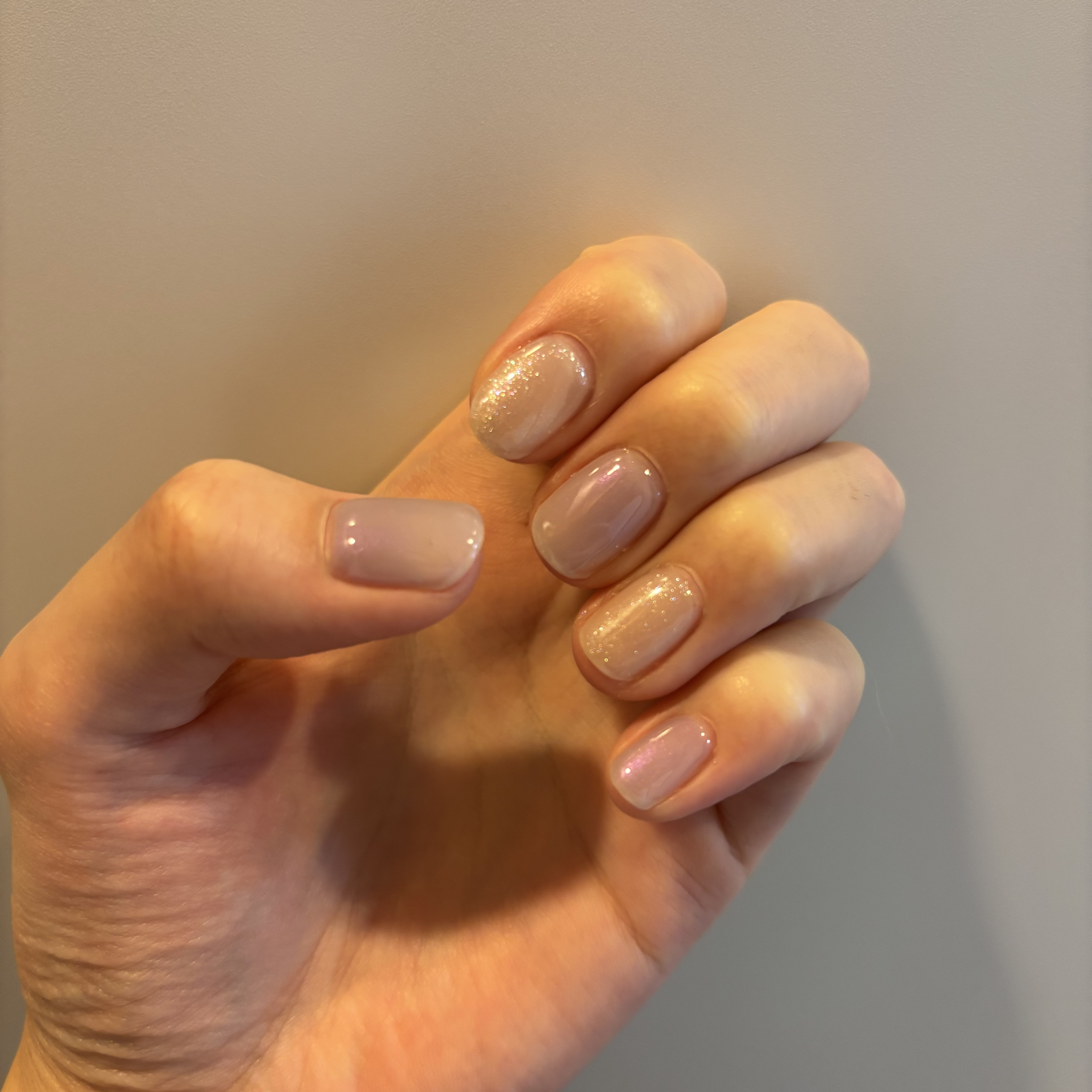 ジェルネイル（ライト対応）/セリア/ジェルネイルを使ったクチコミ（1枚目）