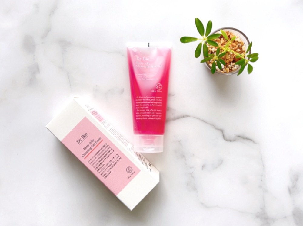 ベリーゼリークレンジングジェルフォーム/Dr.Bio/クレンジングジェルを使ったクチコミ（1枚目）