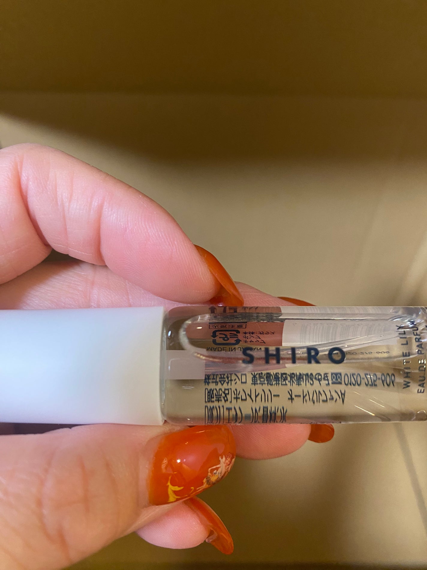 ホワイトリリー オードパルファン/SHIRO/香水(レディース)を使ったクチコミ(7枚目)