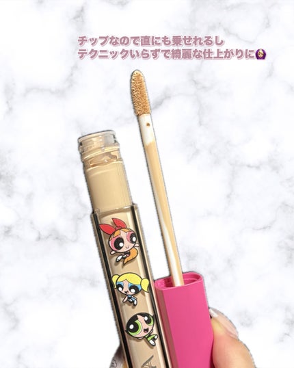 ロングラスティングチップコンシーラー/LUNA/リキッドコンシーラーを使ったクチコミ(3枚目)