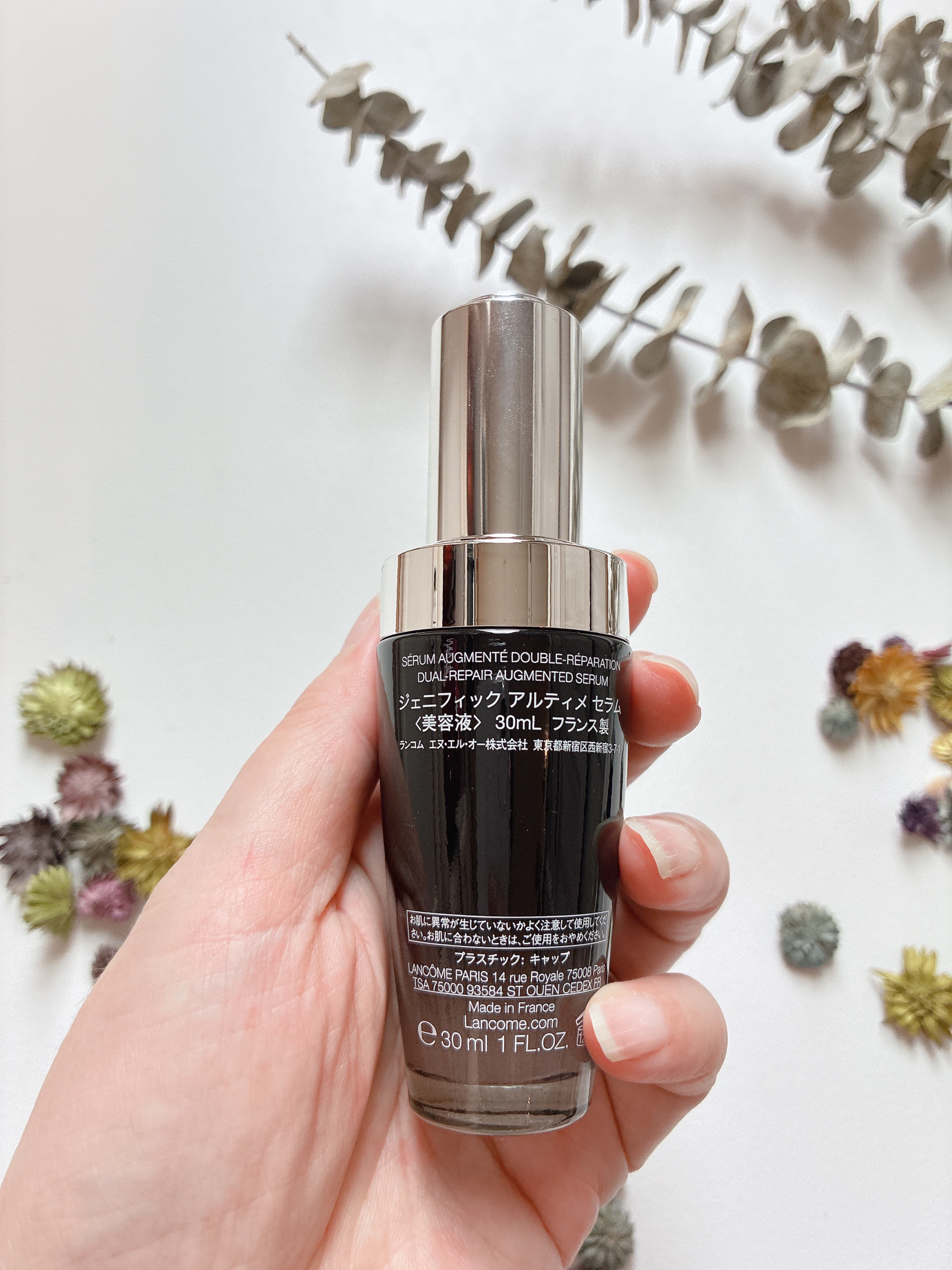 ジェニフィック アルティメ セラム スタンダードサイズ(50ml)/LANCOME/美容液を使ったクチコミ（2枚目）