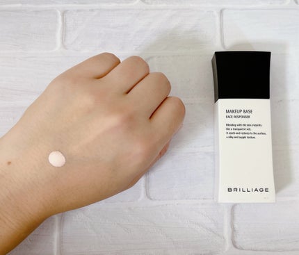 メイクアップベース フェイスレスポンサー/ブリリアージュ/化粧下地を使ったクチコミ(6枚目)