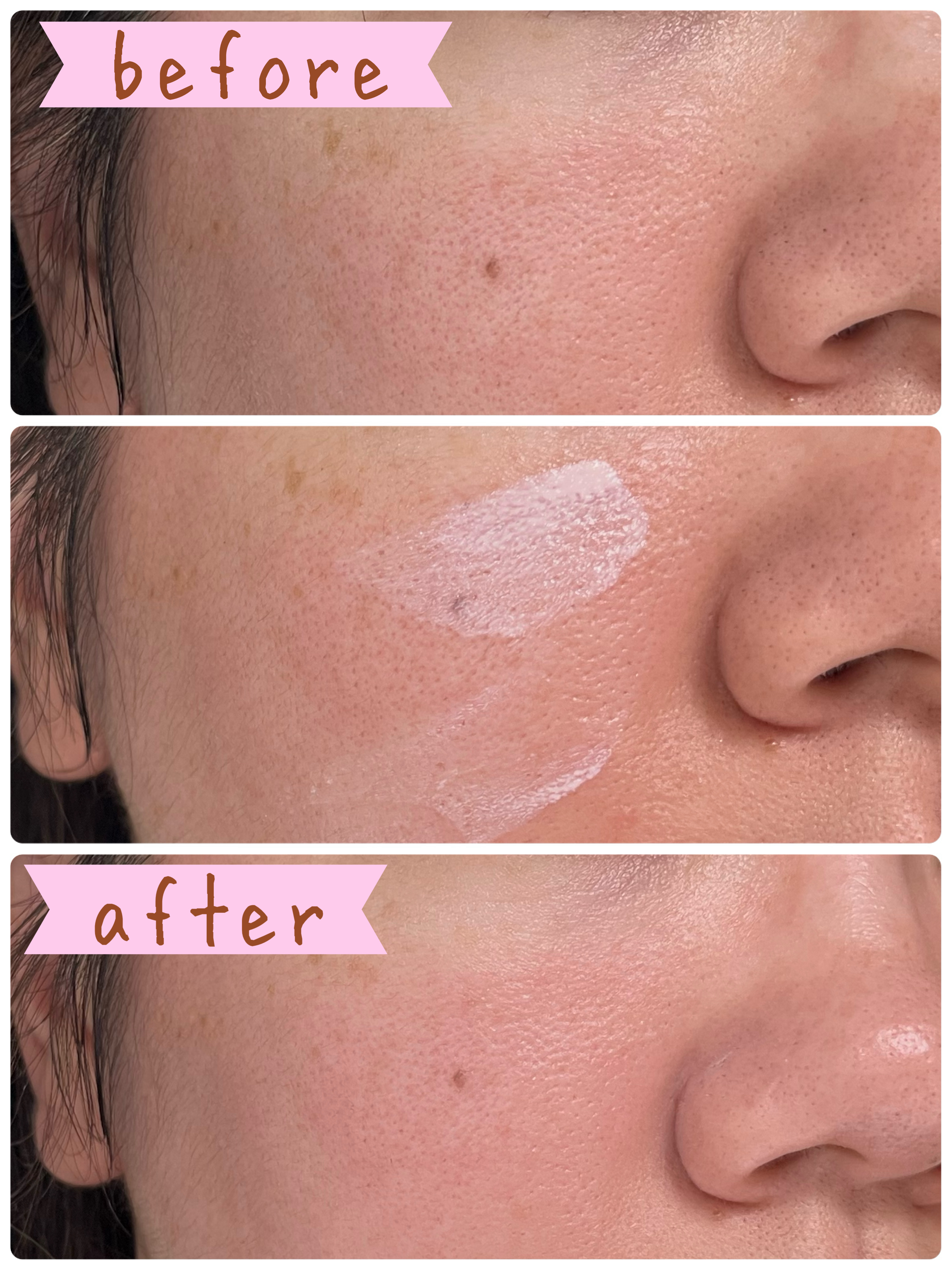 レブロン カラーステイ ロングウェア UV プライマー/REVLON/化粧下地を使ったクチコミ（3枚目）