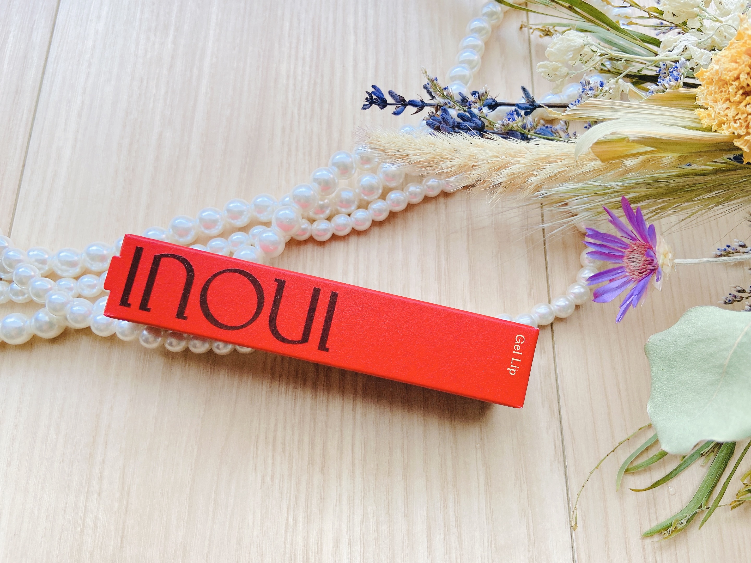 インウイ ジェルリップ/INOUI/リップグロスを使ったクチコミ（2枚目）