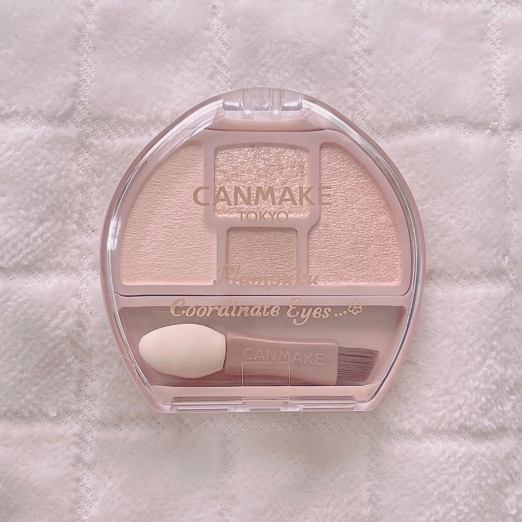 プランぷくコーデアイズ/キャンメイク/パウダーアイシャドウを使ったクチコミ(7枚目)