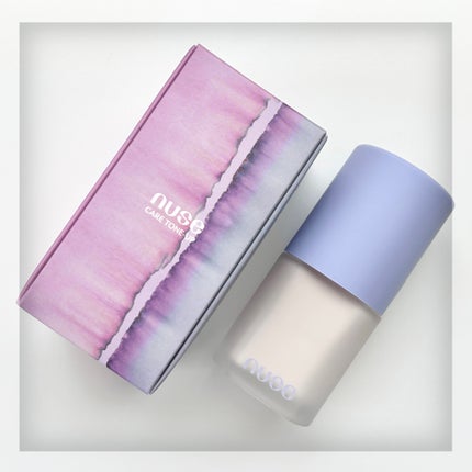 ケアトーンアップ/nuse/化粧下地を使ったクチコミ(9枚目)