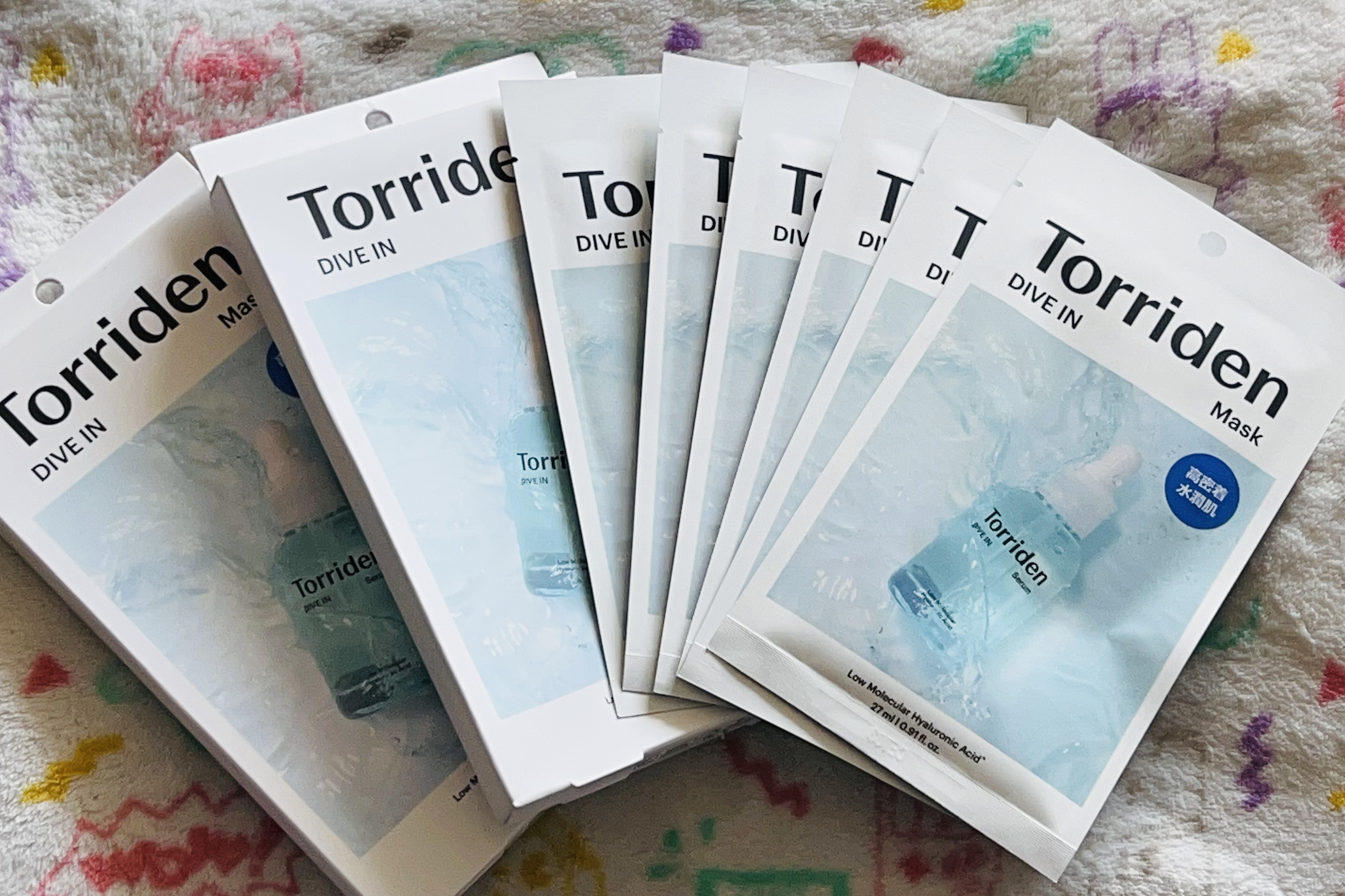 トリデン ダイブインマスクパック/Torriden/シートマスク・パックを使ったクチコミ（1枚目）