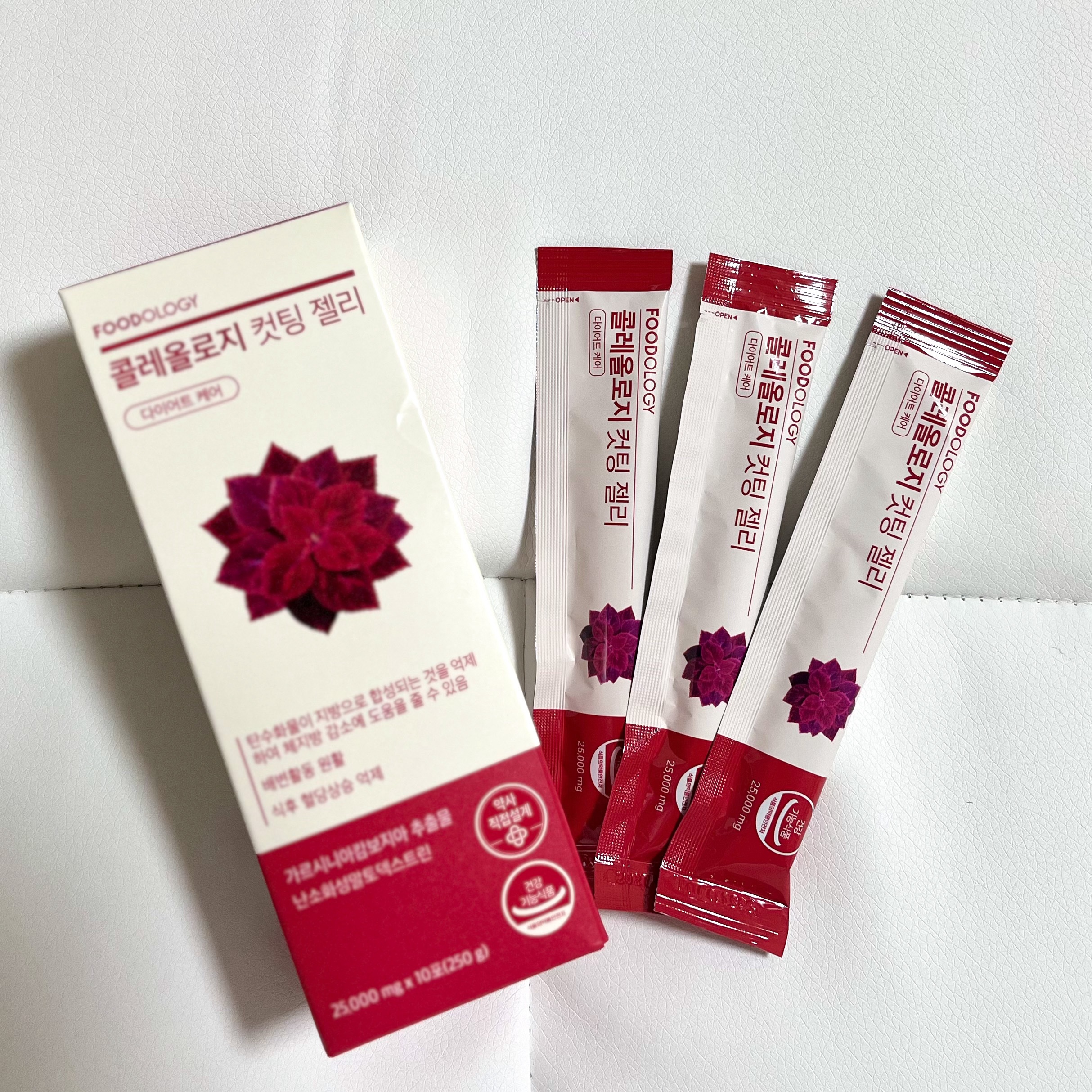 コレオロジーカットゼリー/FOODOLOGY/食品を使ったクチコミ（2枚目）