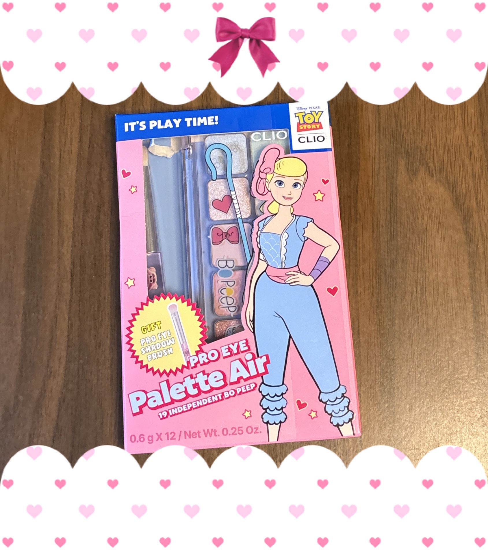 プロ アイ パレット エアー/CLIO/アイシャドウパレットを使ったクチコミ（1枚目）