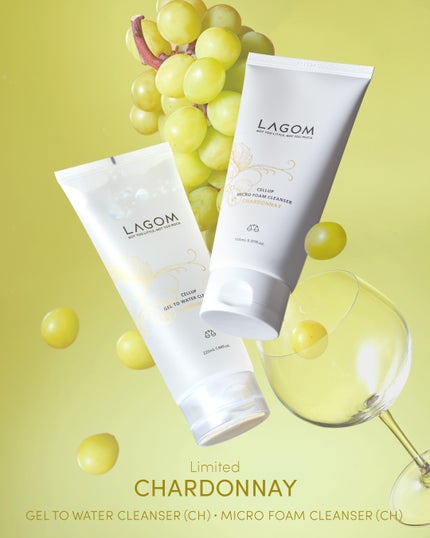 LAGOM〈ラゴム〉 公式アカウント on LIPS 「ラゴムの人気洗顔2種から、シャルドネの香りが登場💚泡立て不要で..」(1枚目)