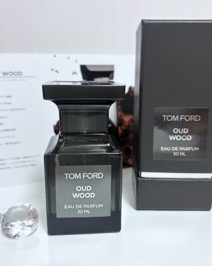 ウード・ウッド オード パルファム スプレィ/TOM FORD BEAUTY/香水(メンズ)を使ったクチコミ(2枚目)