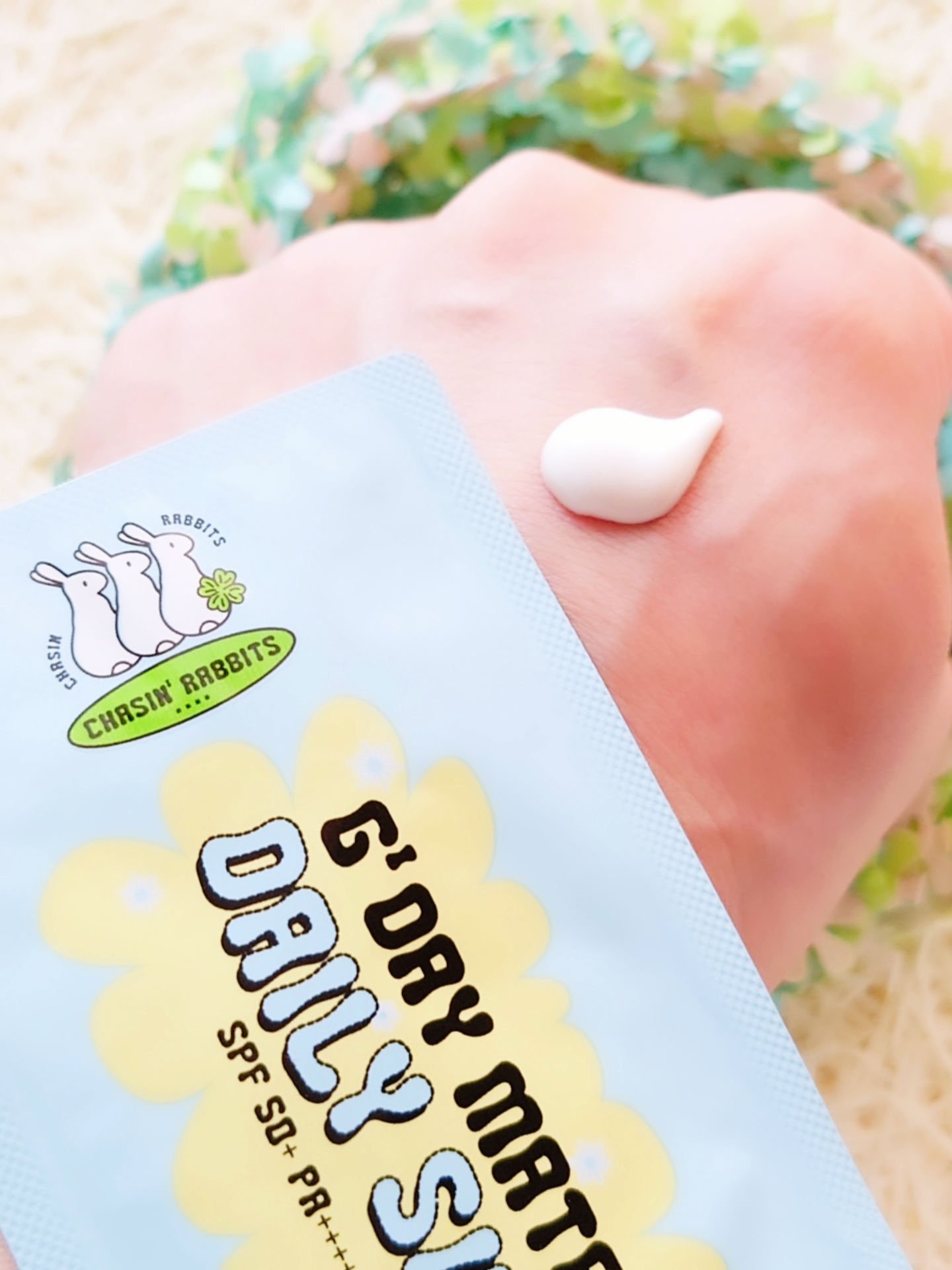 G'Day Mate Daily Sun Cream/CHASIN' RABBITS/日焼け止めクリームを使ったクチコミ（2枚目）