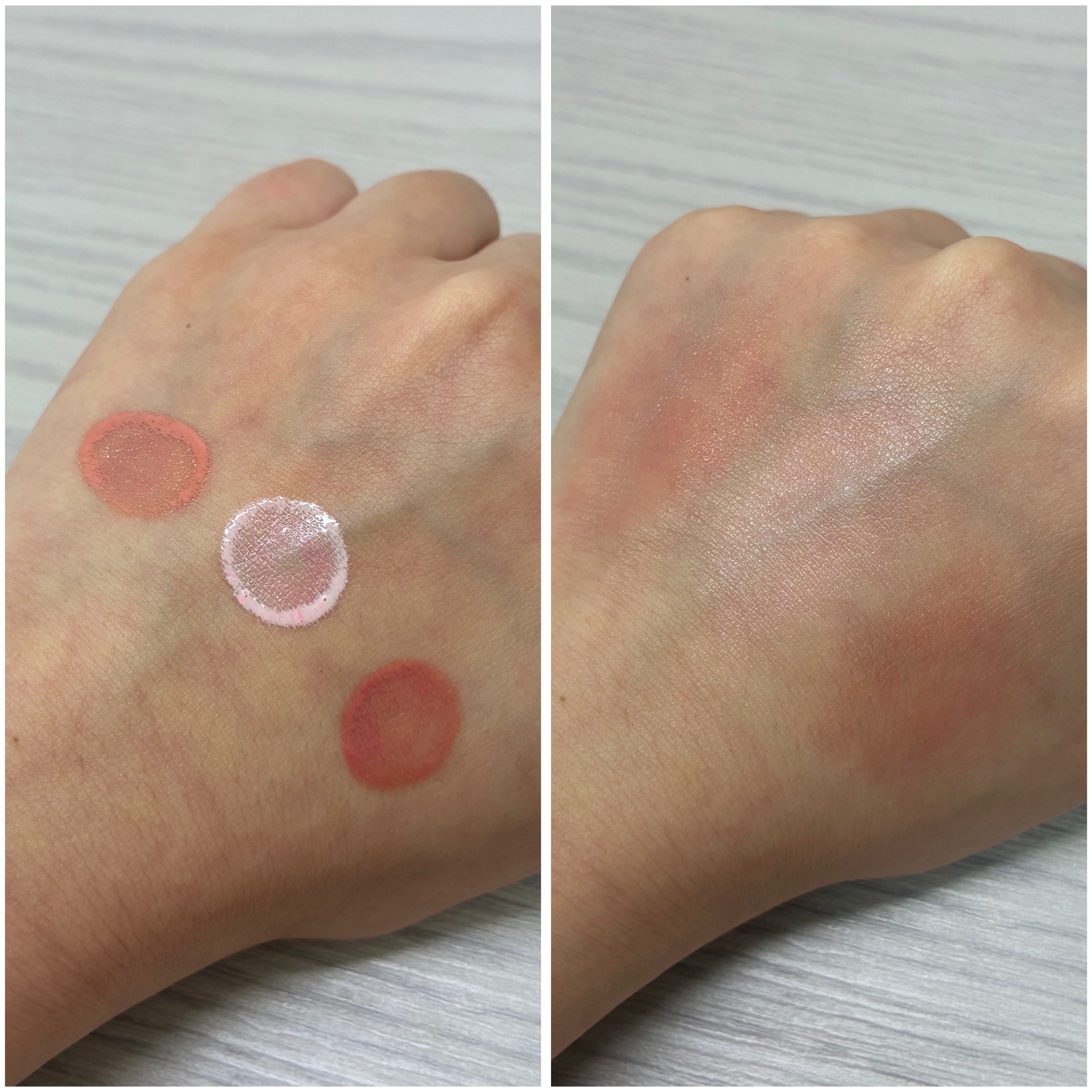 ボンボングロウチーク 09フィグ/Dear.A/リキッドチークを使ったクチコミ（2枚目）