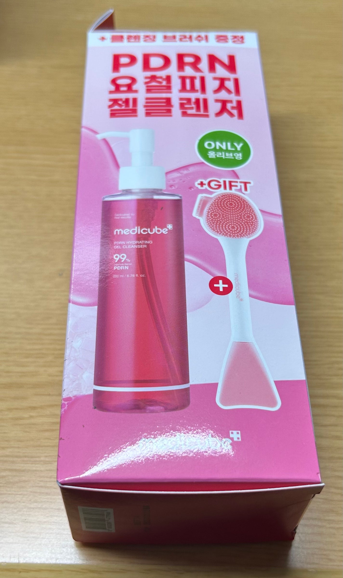 PDRN ピンクジェルトゥフォームクレンザー/MEDICUBE/その他洗顔料を使ったクチコミ(1枚目)