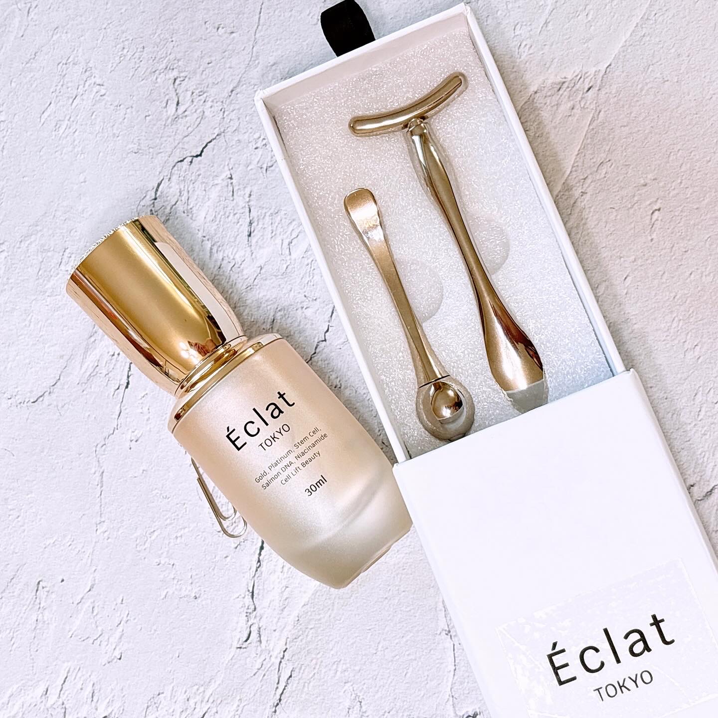 Tight Effect Serum/Éclat/美容液を使ったクチコミ（1枚目）