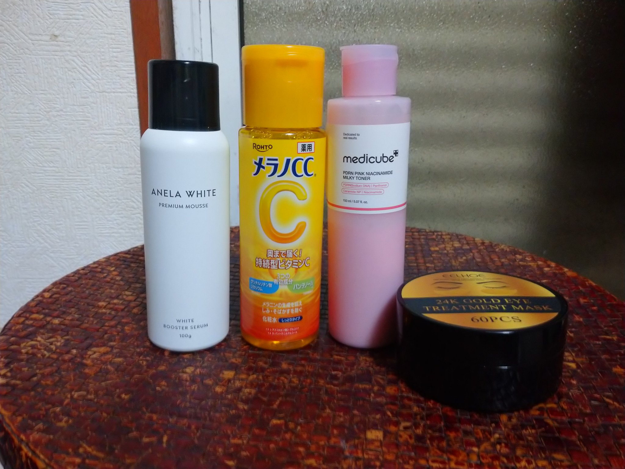 アネラホワイト/ANELA WHITE/美容液を使ったクチコミ（1枚目）