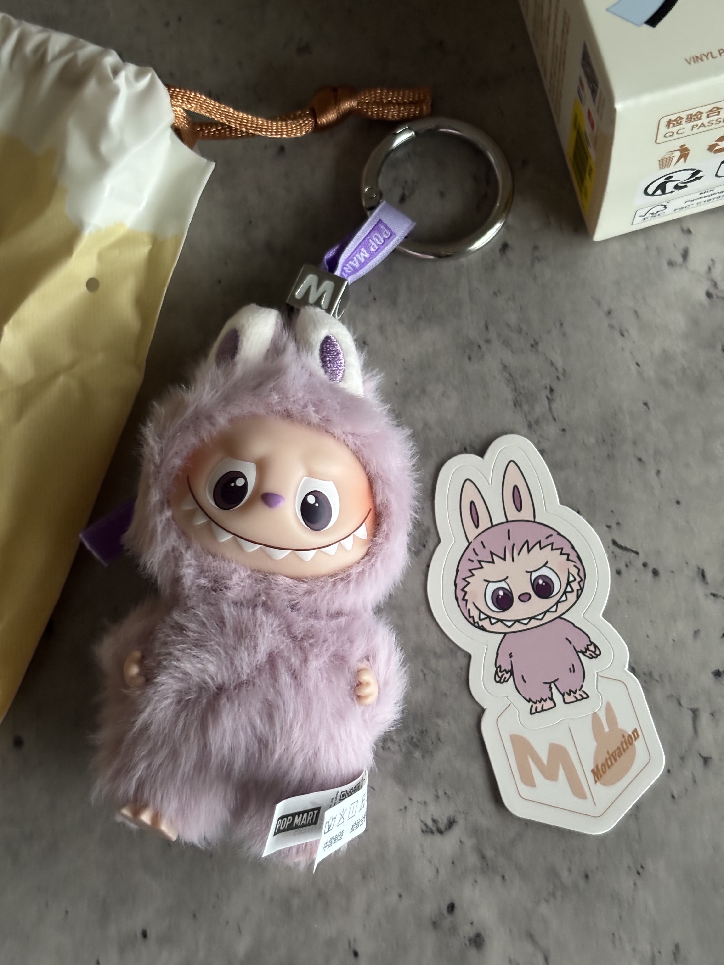 PIN FOR LOVE/POP MART/その他を使ったクチコミ（1枚目）