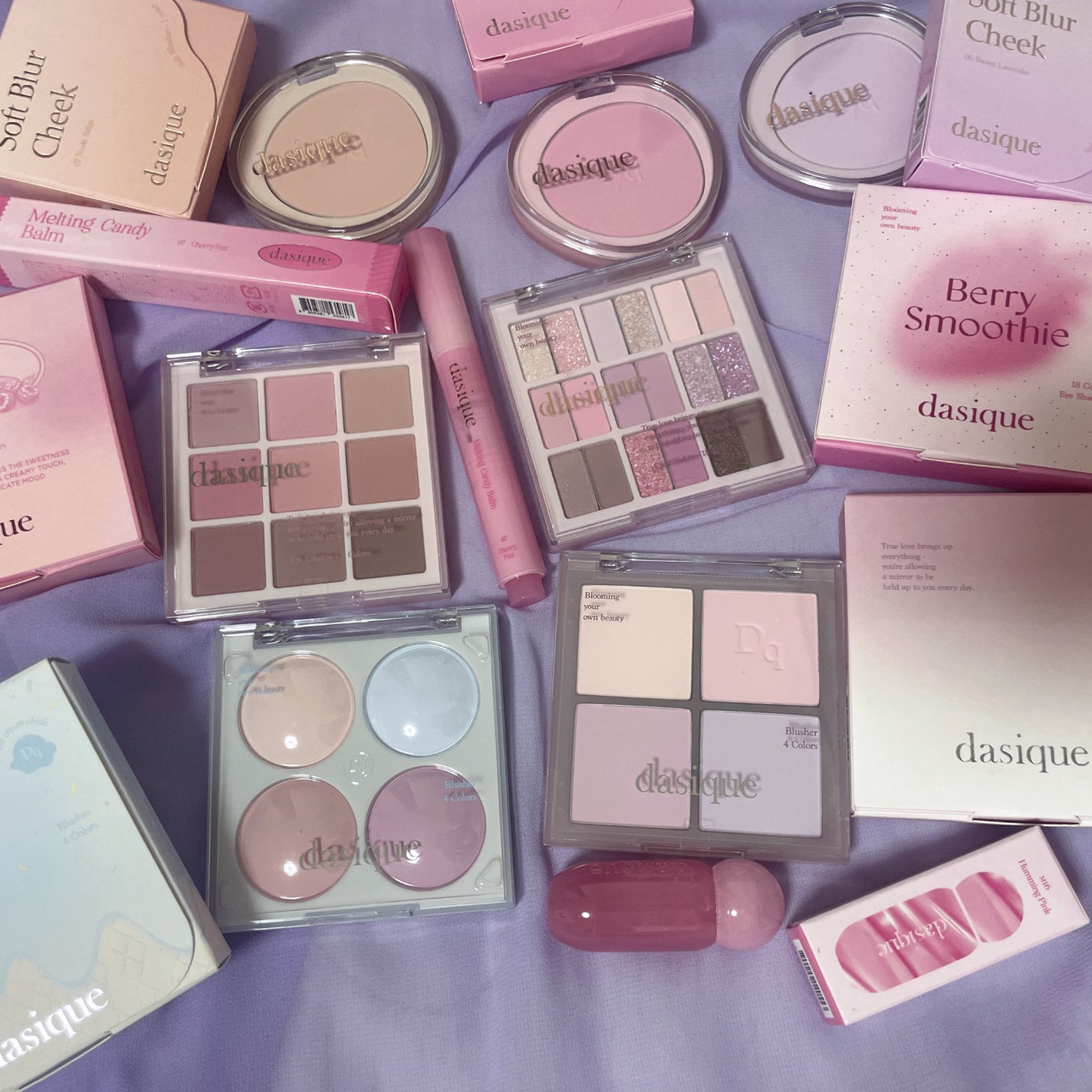 シャドウパレット/dasique/アイシャドウパレットを使ったクチコミ(1枚目)